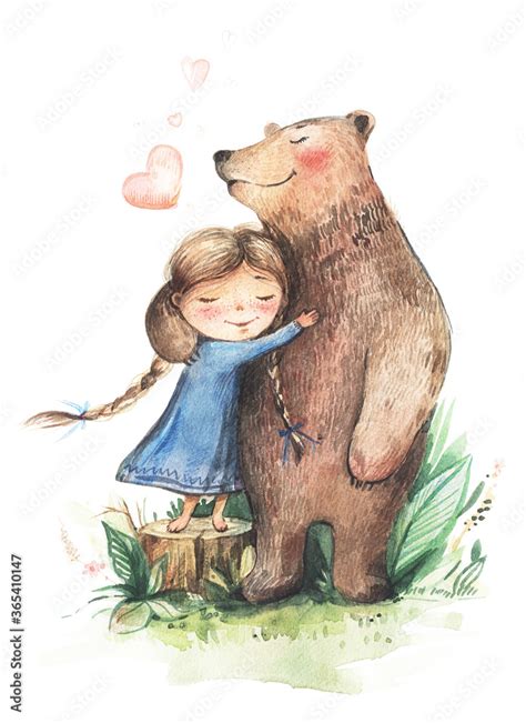 bear girl|Bear girl